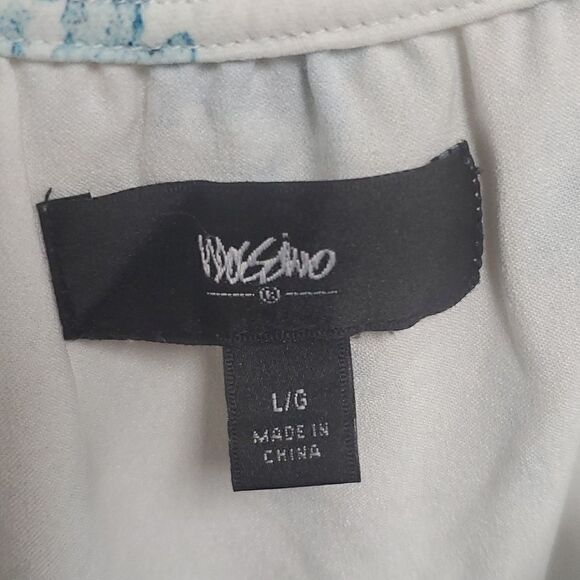 MOSSIMO Printed Water Color Jumpsuit - Size Large - Picture 5 of 6